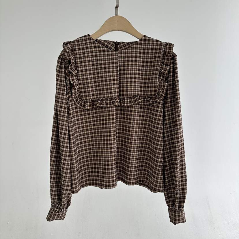 JENNY 1976韓國直郵女士新款熱賣休閑真品推薦襯衫蕾絲衫JENNY 1976襯衫/蕾絲衫