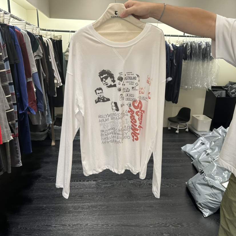 TOMGIRL東大門實拍女士新品真品休閑推薦人氣熱賣長袖T恤TOMGIRL長袖T恤