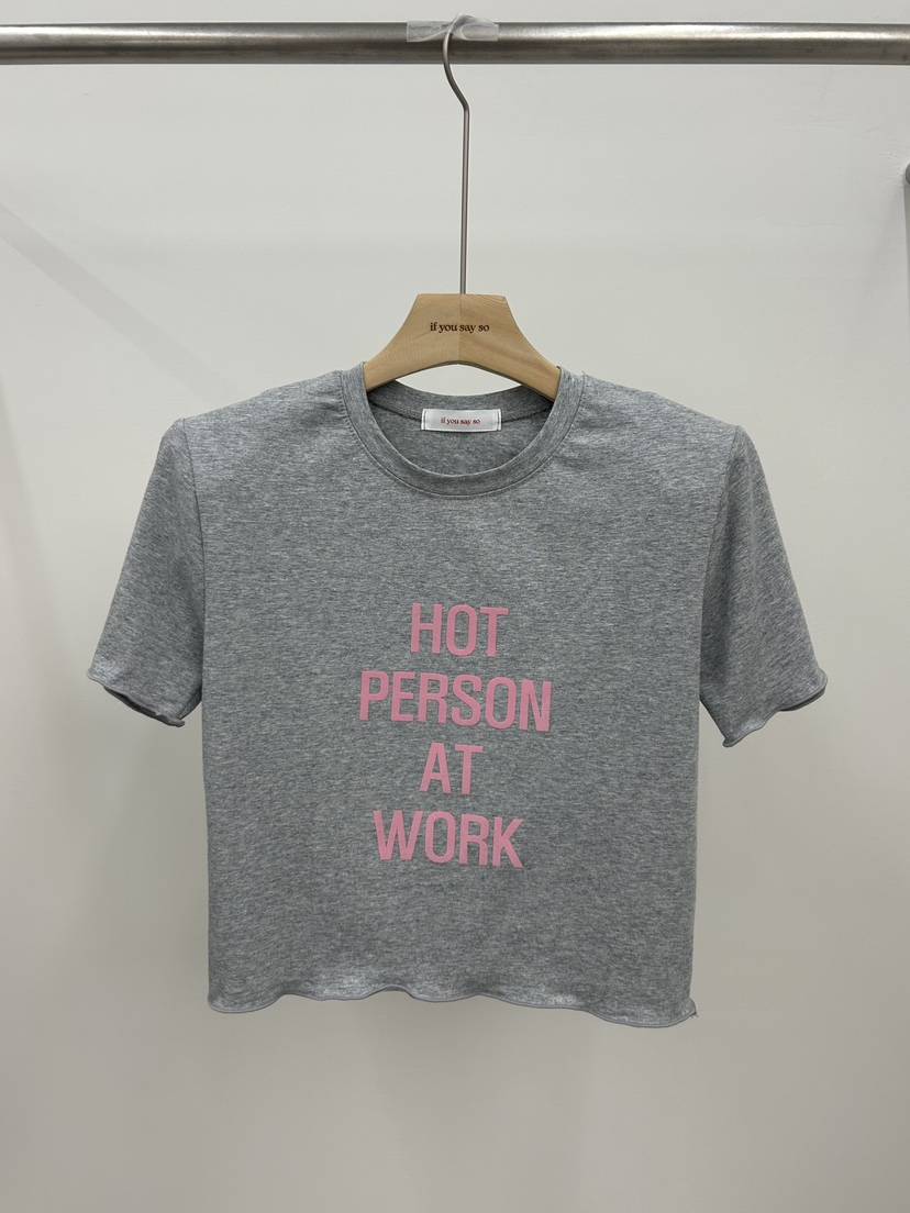 IF YOU SAY SO/PLUM-Q東大門直郵女裝新品熱賣人氣T恤IF YOU SAY SO/PLUM-QT恤