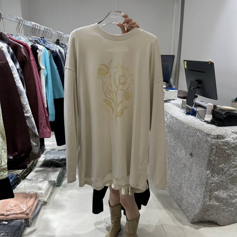 NEROLI 36東大門代購女士新品人氣休閑時尚推薦真品長袖T恤NEROLI 36長袖T恤