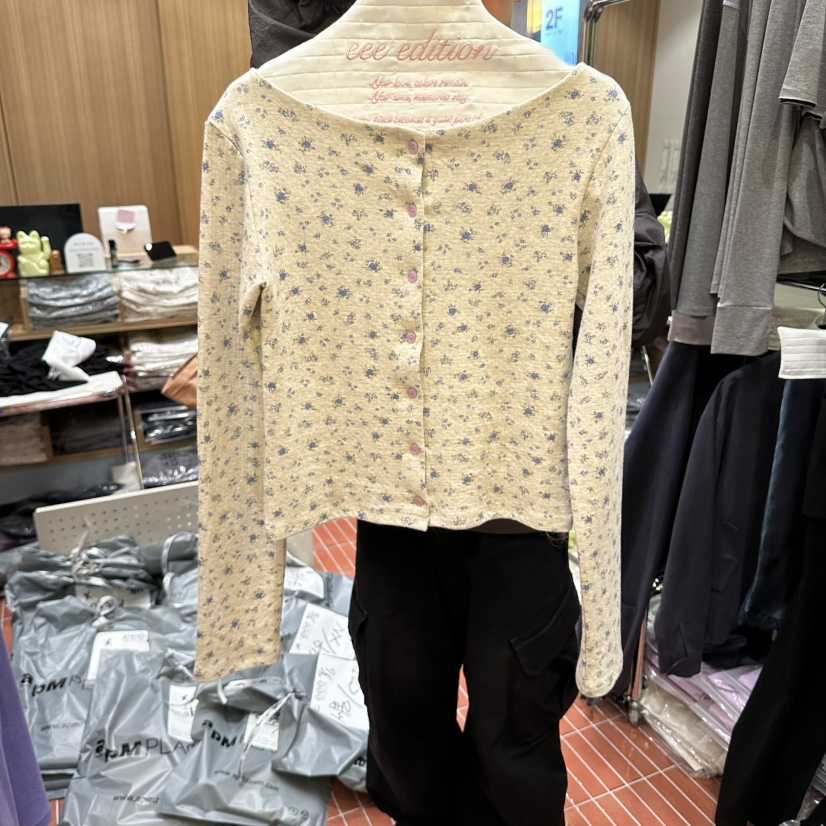 EEE韓國代購女士新品熱賣真品休閑時尚人氣推薦開衫EEE開衫