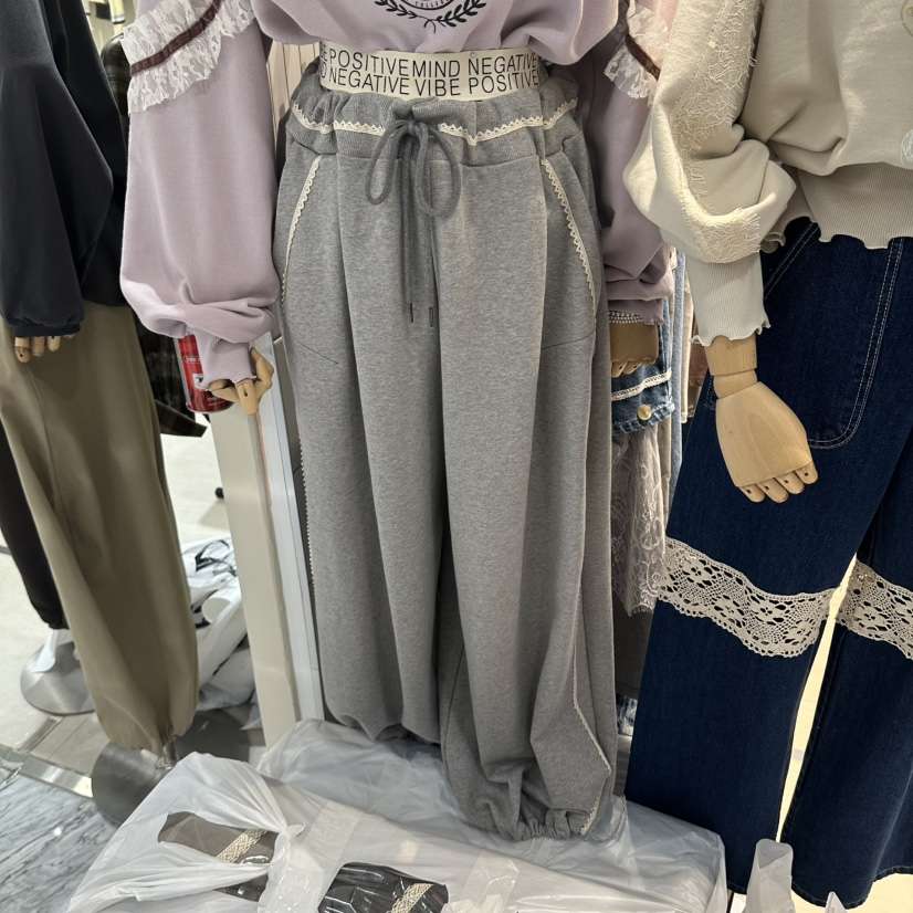 MARI CO東大門代購女士新品推薦休閑人氣時尚熱賣休閑褲MARI CO休閑褲