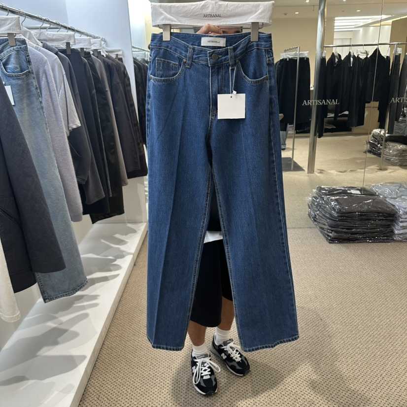 ARTISANAL東大門實拍女士新品時尚熱賣休閑推薦牛仔褲經典ARTISANAL牛仔褲