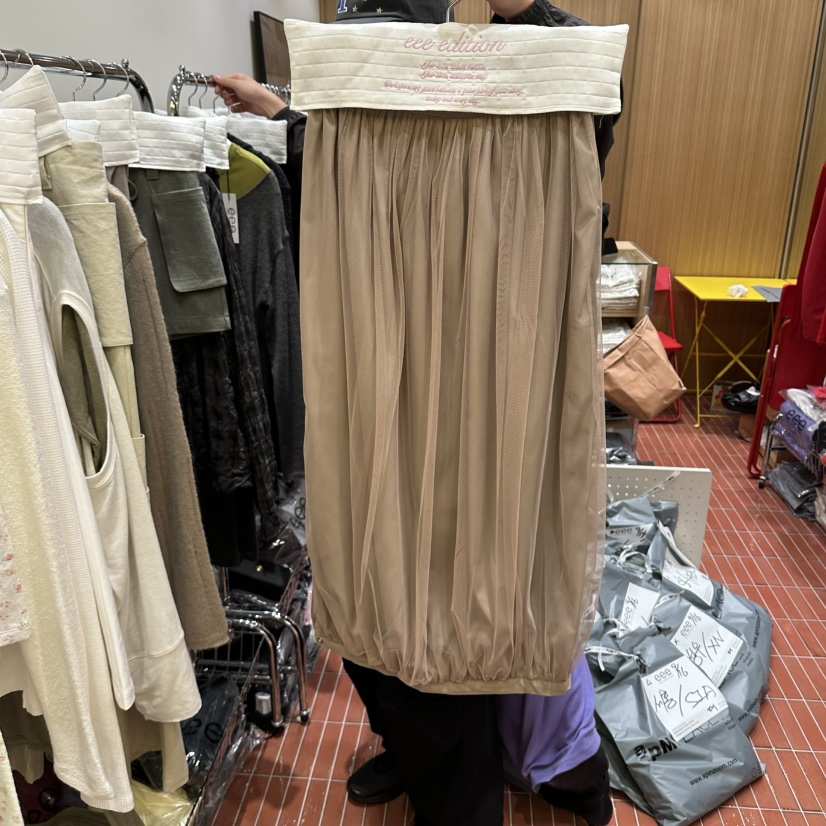 EEE韓國代購女士新款人氣熱賣真品休閑推薦時尚長裙EEE長裙