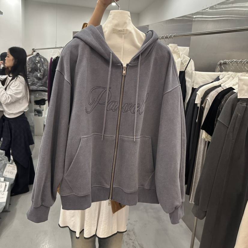 PAVEL韓國直郵女士新品人氣熱賣時尚休閑推薦真品衛衣連帽衫PAVEL衛衣