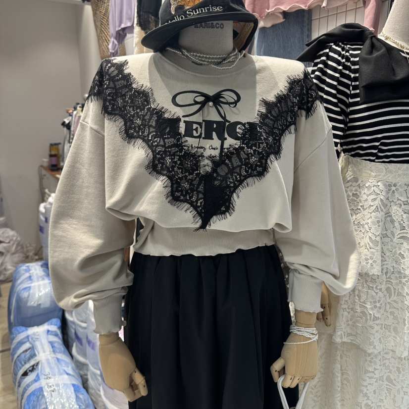 MARI CO東大門實拍女士新品時尚休閑真品推薦人氣熱賣衛衣MARI CO衛衣