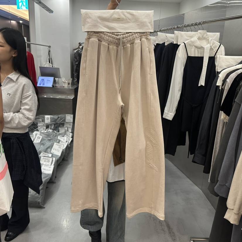 PAVEL東大門實拍女裝新品推薦時尚真品熱賣休閑人氣休閑褲PAVEL休閑褲