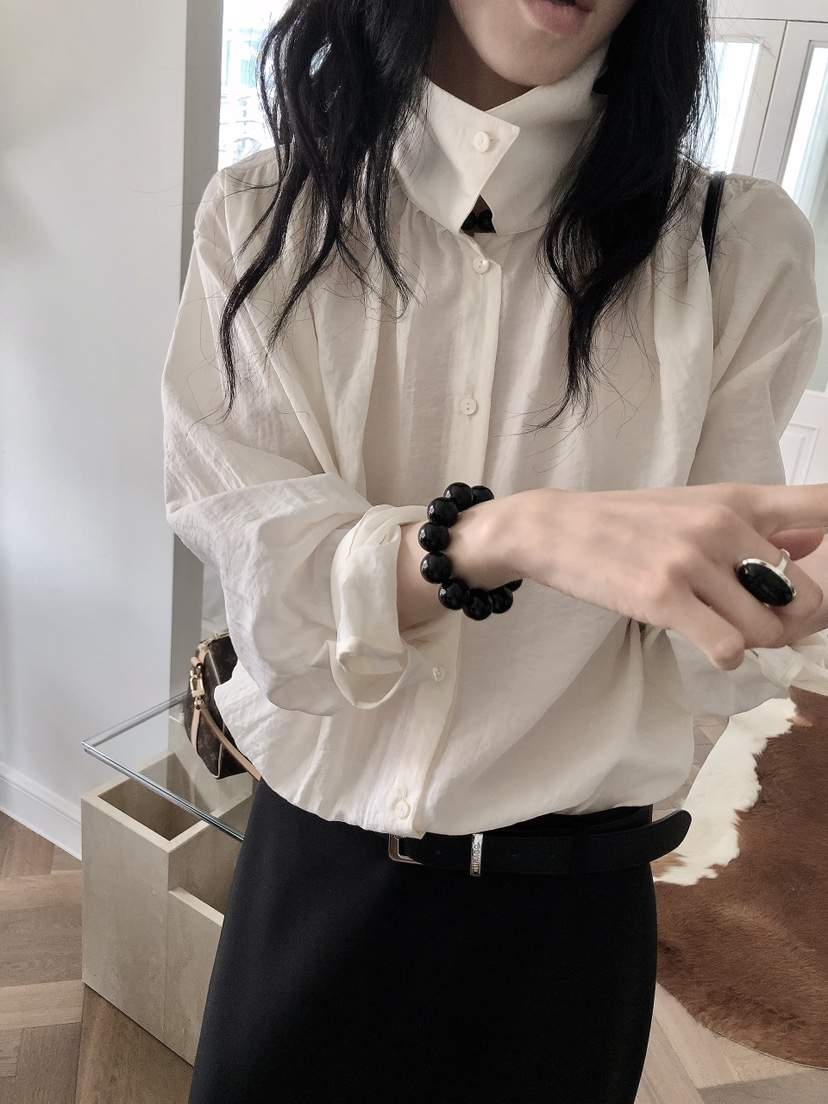 LE BUTTER東大門直郵女士新款人氣熱賣時尚真品襯衫蕾絲衫LE BUTTER襯衫/蕾絲衫