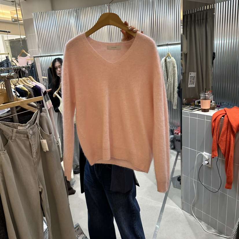 ALEGRE韓國代購女裝新品真品人氣推薦時尚休閑熱賣針織衫ALEGRE針織衫