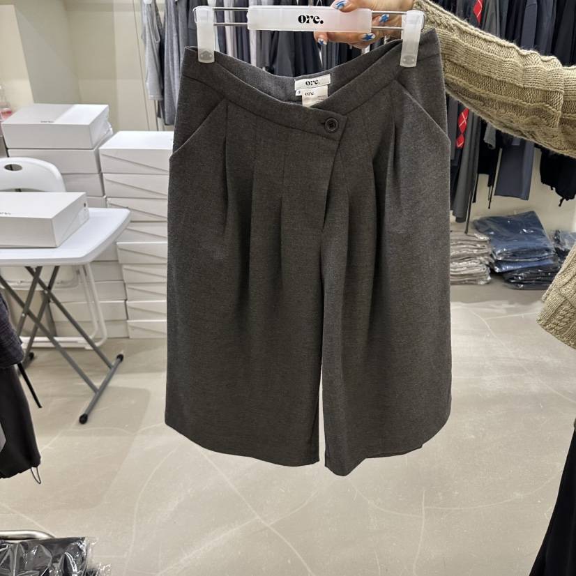 ORE-P東大門代購女裝新品推薦休閑人氣時尚熱賣真品短褲ORE短褲