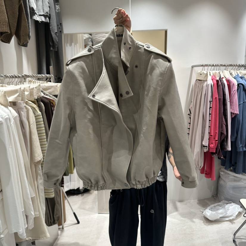MIENNE韓國直郵女士新品真品熱賣休閑推薦時尚人氣夾克高領MIENNE夾克