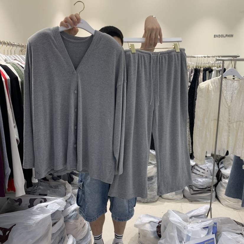 ENDOLPHIN東大門實拍女裝新品人氣熱賣真品休閑套裝三件套ENDOLPHIN套裝