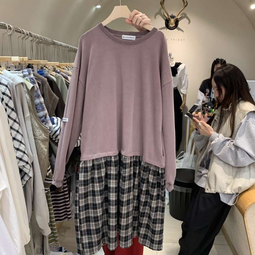 BLACKFRIDAY韓國代購女士新品真品人氣熱賣時尚連衣裙OPSBLACK FRIDAY連衣裙