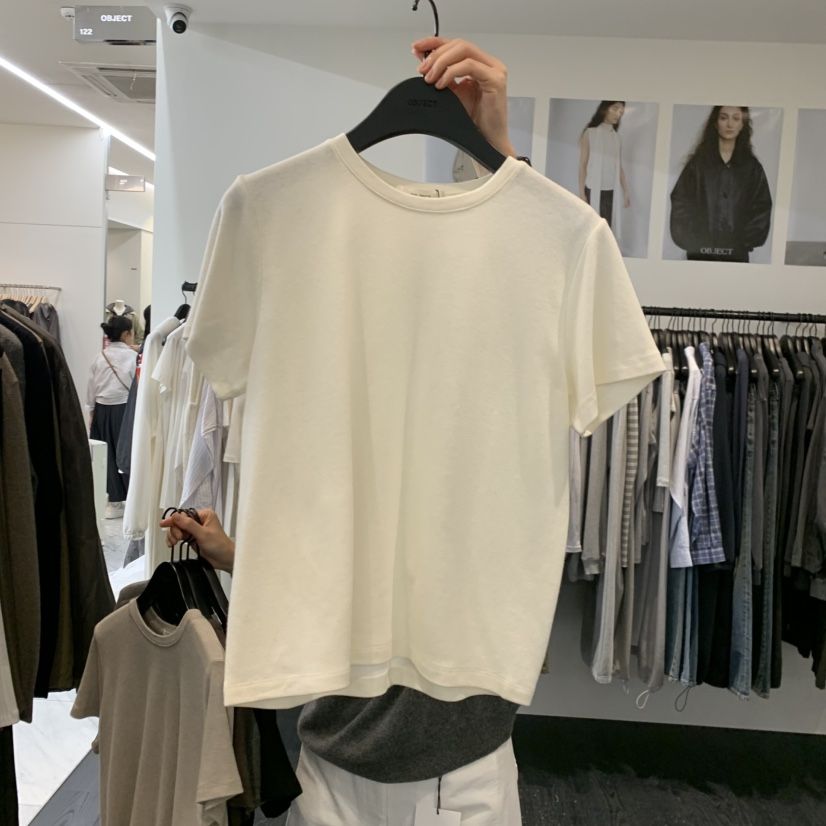 OBJECT東大門直郵女裝新品時尚真品熱賣推薦人氣T恤安哥拉OBJECTT恤