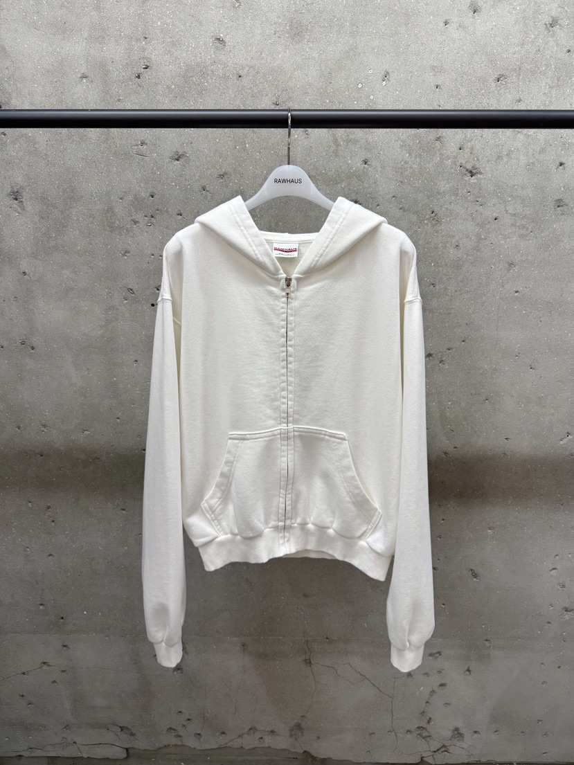 EST/RAWHAUS韓國直郵女裝新款真品推薦衛衣拉鏈連帽衫短款EST/RAWHAUS衛衣