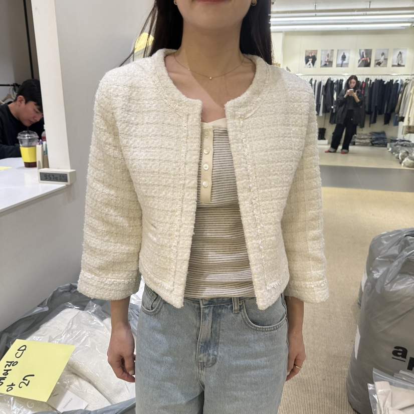 VEGETABLE韓國直郵女裝新品熱賣時尚真品人氣休閑推薦夾克VEGETABLE夾克