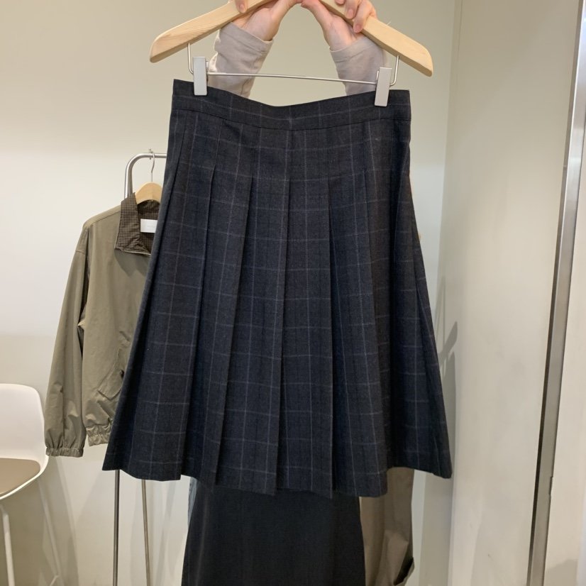 OUTRENE東大門直郵女裝新款熱賣時尚推薦真品半身裙中短裙OUTRENE半身裙/中短裙