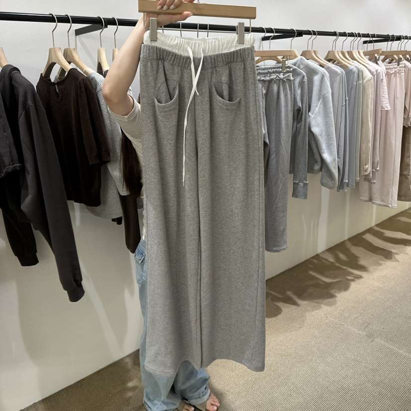 VEGETABLE東大門代購女裝新款休閑時尚人氣真品熱賣休閑褲VEGETABLE休閑褲