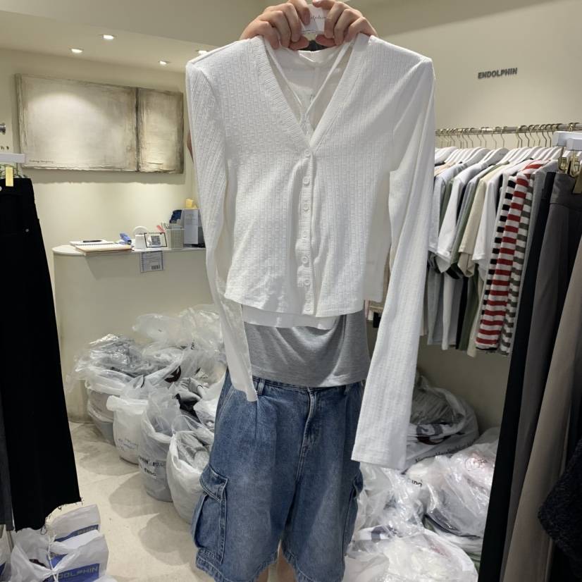 ENDOLPHIN東大門實拍女士新品休閑真品熱賣人氣推薦時尚套裝ENDOLPHIN套裝