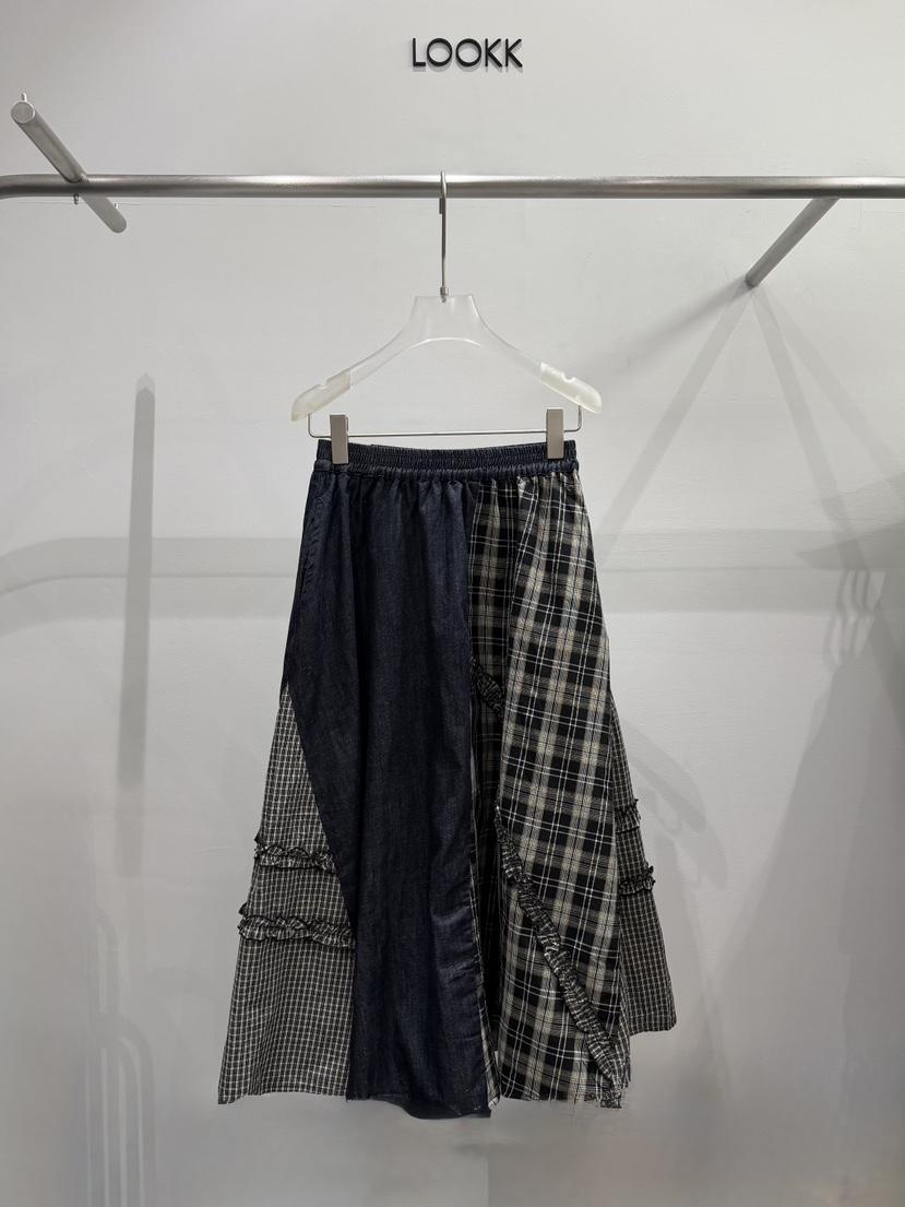 LOOKK/MIMME東大門直郵女裝新品推薦熱賣時尚休閑人氣長裙LOOKK/MIMME長裙