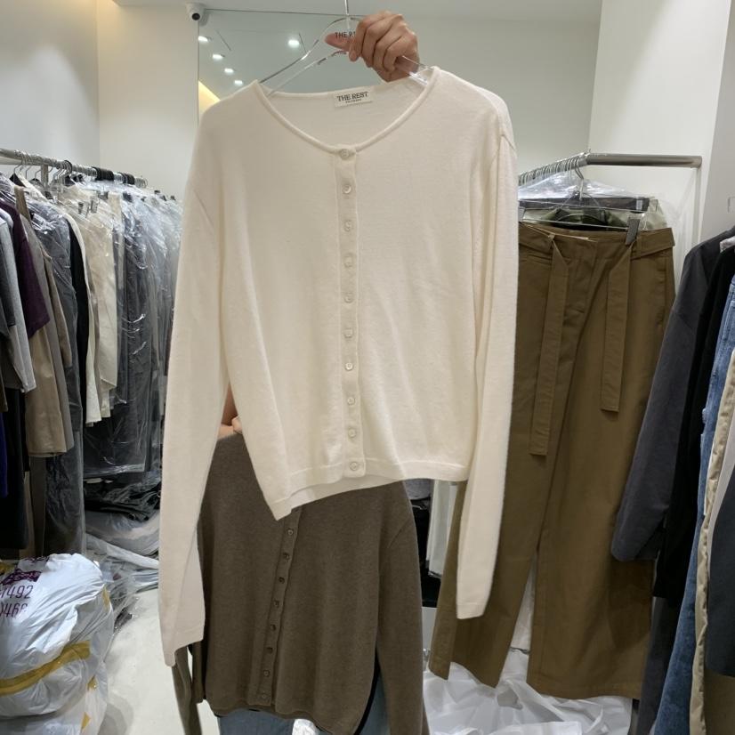 THE REST東大門實拍女裝新款推薦休閑人氣時尚真品開衫開衫THE REST/UNNOEUD開衫