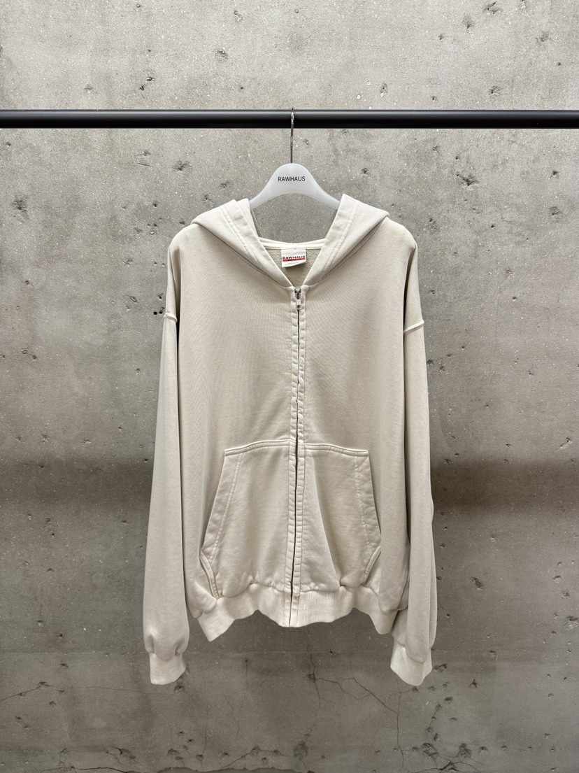 EST/RAWHAUS韓國代購女裝新品推薦人氣衛衣拉鏈連帽衫水洗EST/RAWHAUS衛衣
