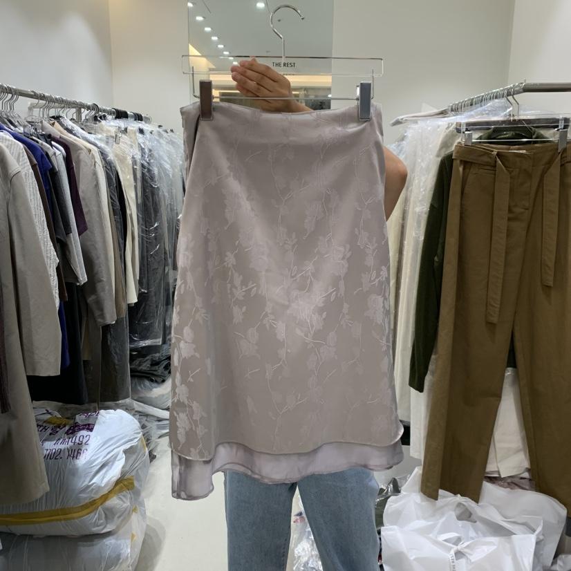 THE REST東大門直郵女裝新品真品人氣推薦休閑半身裙中短裙THE REST/UNNOEUD半身裙/中短裙