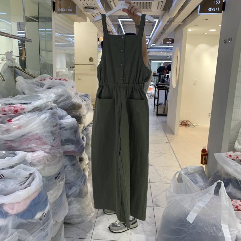 ENDOLPHIN韓國代購女裝新款時尚推薦休閑真品人氣熱賣連體褲ENDOLPHIN連體褲
