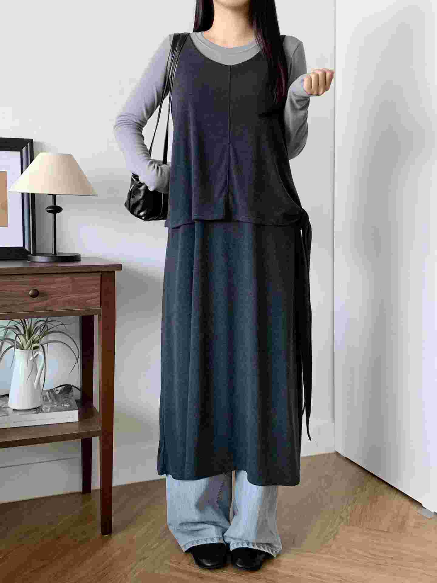 BRAND MARKET-브랜드마켓-T東大門直郵女士新品人氣連衣裙不含內搭裹身裙BRAND MARKET-2件起連衣裙