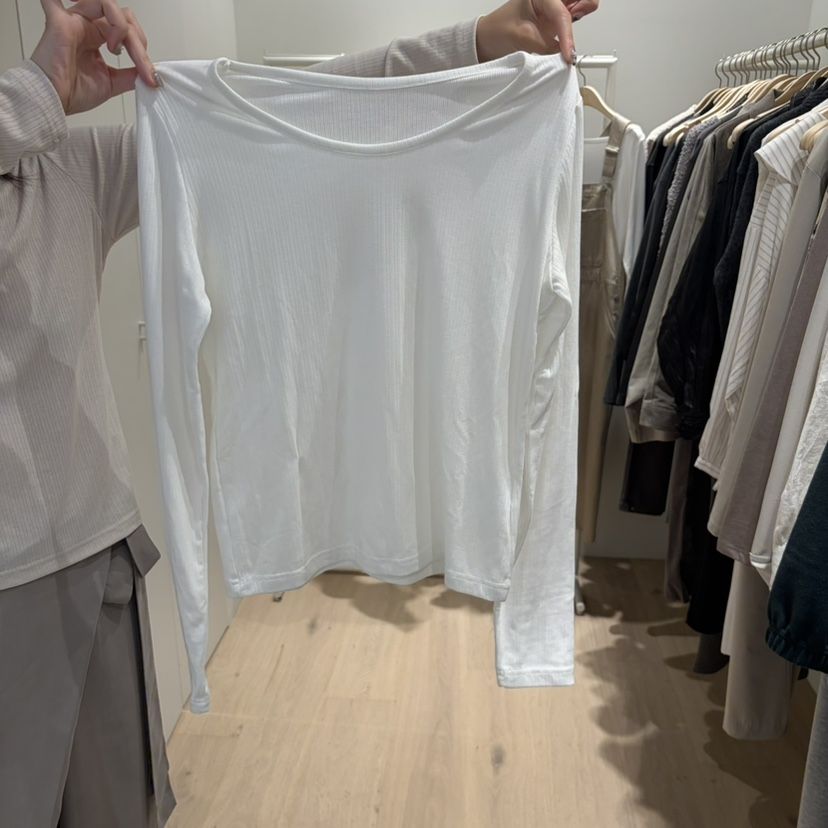 LIFFEY東大門直郵女士新品時尚熱賣休閑推薦真品人氣長袖T恤LIFFEY長袖T恤