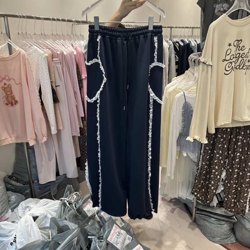 MIMME/LOOKK東大門代購女士新品推薦真品休閑熱賣休閑褲MIMME/LOOKK休閑褲