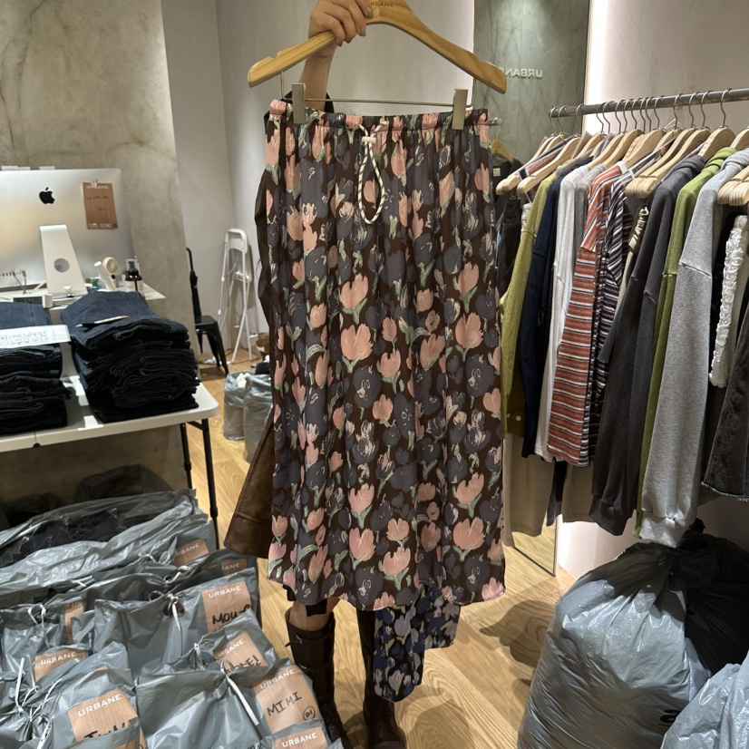URBANE-P東大門代購女裝新品人氣真品推薦休閑熱賣時尚長裙URBANE-P長裙