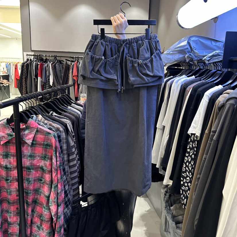CREDITO韓國代購女裝新品推薦真品休閑熱賣時尚人氣長裙CREDITO長裙
