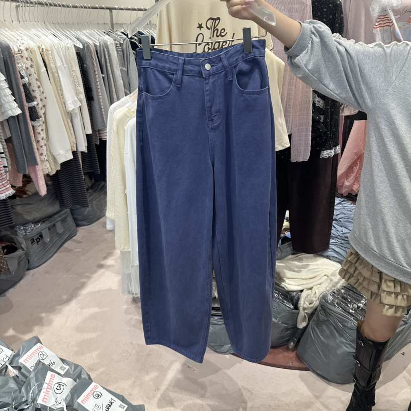 MIMME/LOOKK韓國代購女士新品真品推薦人氣熱賣休閑休閑褲MIMME/LOOKK休閑褲