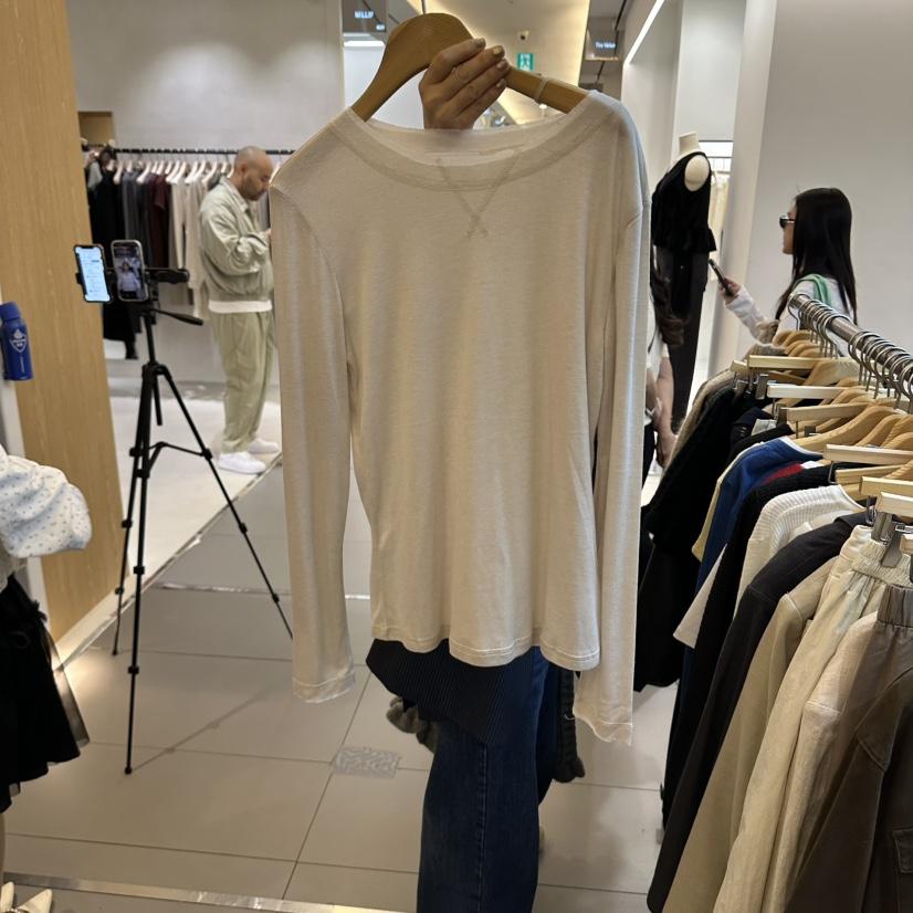 ALEGRE東大門代購女士新品休閑熱賣人氣時尚推薦真品長袖T恤ALEGRE長袖T恤