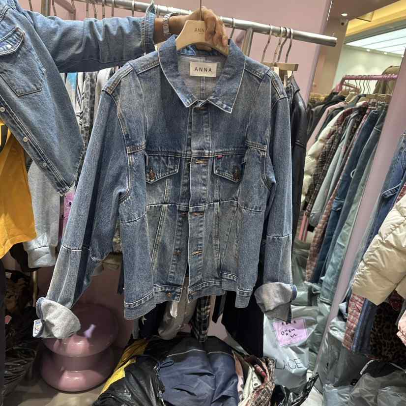 ANNA-P東大門直郵女裝新品休閑時尚人氣熱賣推薦真品夾克ANNA夾克