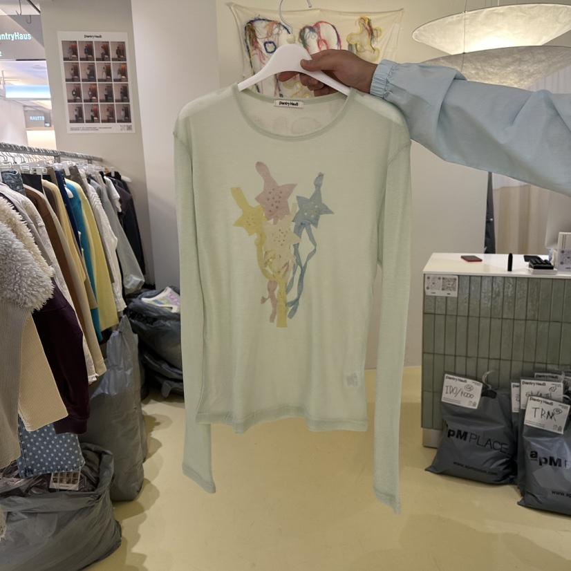 PANTRY HAUS東大門代購女裝新品時尚人氣休閑真品長袖T恤PANTRY HAUS長袖T恤