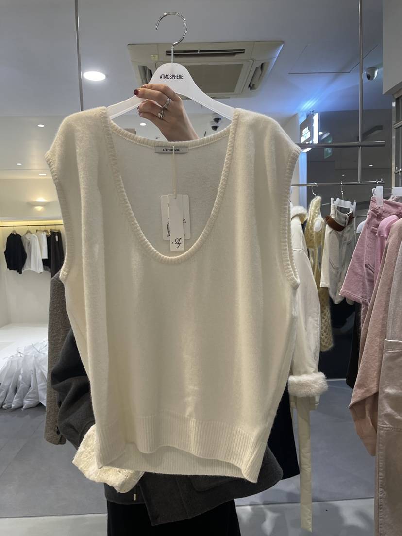 ATMOSPHERE東大門實拍女士新品時尚推薦真品休閑吊帶背心ATMOSPHERE吊帶/背心