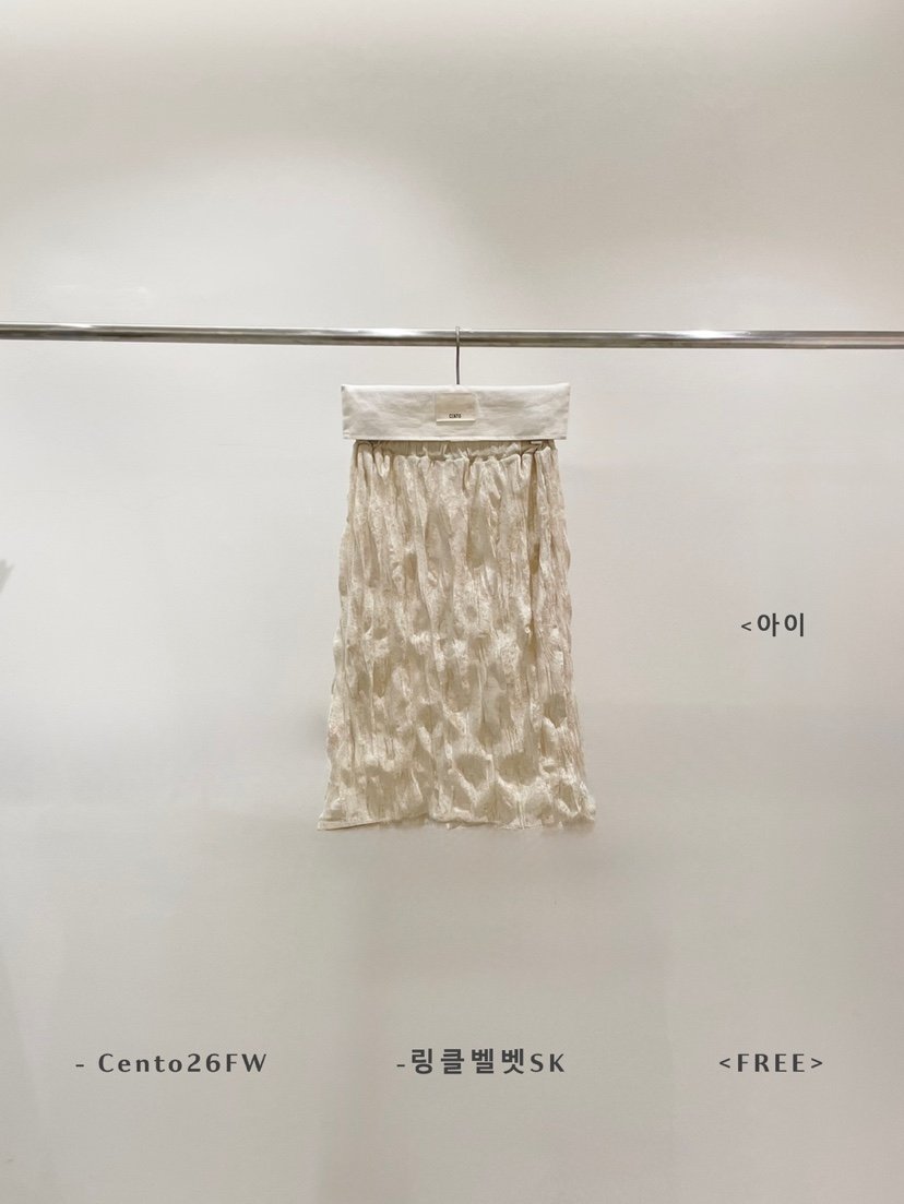 CENTO韓國代購女士新品時尚人氣推薦半身裙中短裙天鵝絨短款CENTO半身裙/中短裙