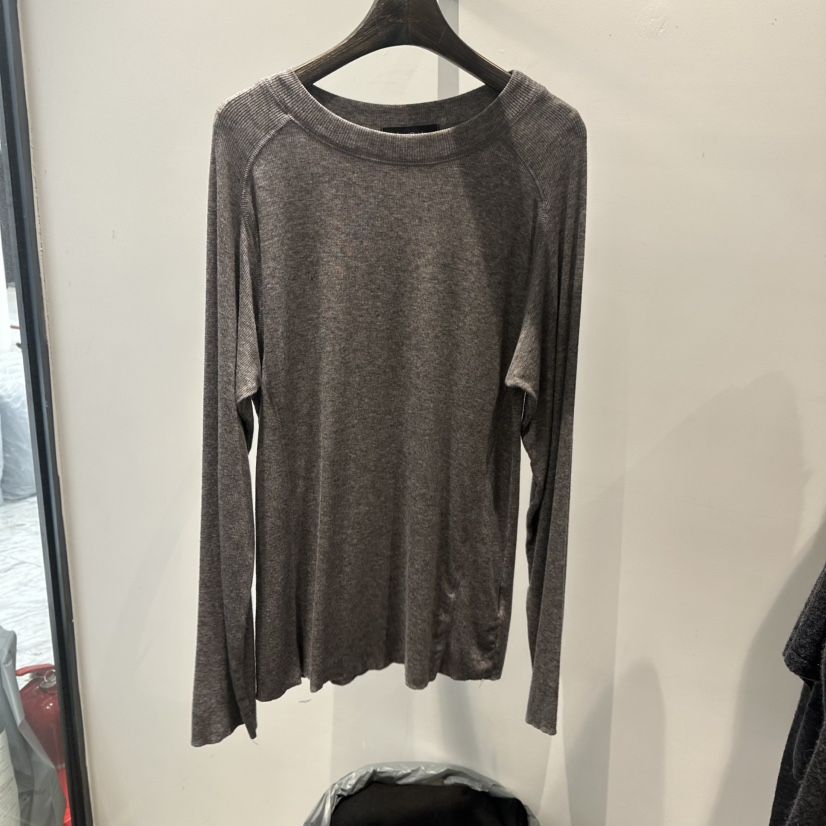 JANE BIRKIN東大門實拍女裝新款真品休閑長袖T恤加厚羅紋JANE BIRKIN設計師品牌長袖T恤