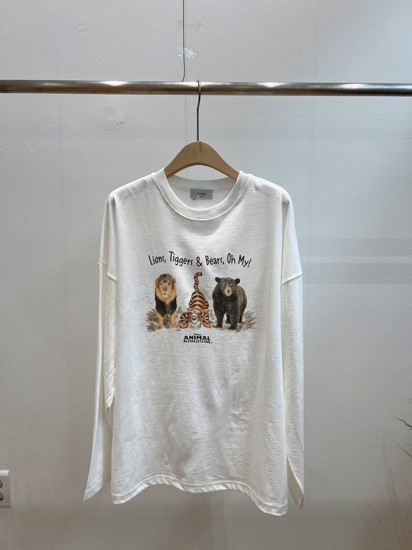 GLAD SOME韓國直郵女裝新品時尚推薦真品人氣休閑長袖T恤GLAD SOME長袖T恤