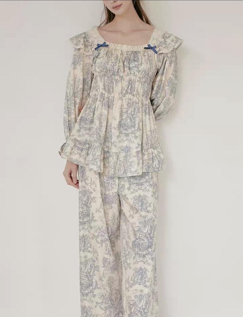 LUNALUZ-P東大門直郵女裝新品休閑熱賣人氣真品時尚睡衣LUNALUZ睡衣