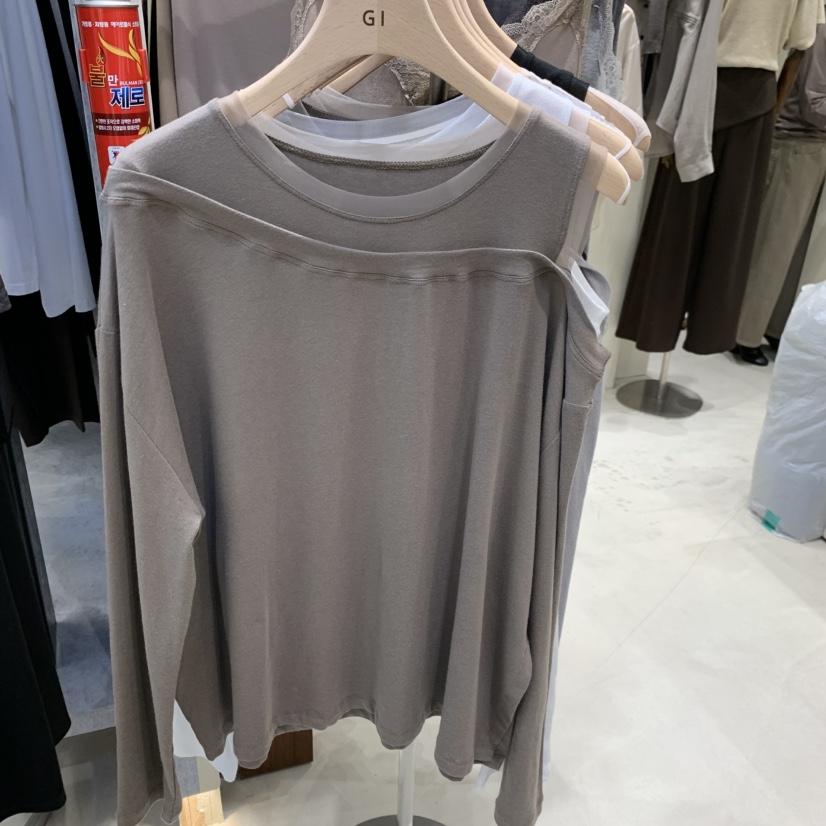 G.I-L東大門直郵女裝新品真品休閑時尚熱賣人氣長袖T恤G.I-L長袖T恤