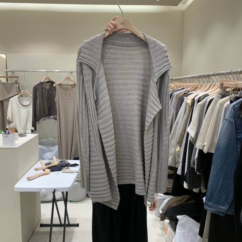 G.I-L東大門代購女士新品時尚休閑熱賣人氣真品推薦開衫G.I-L開衫