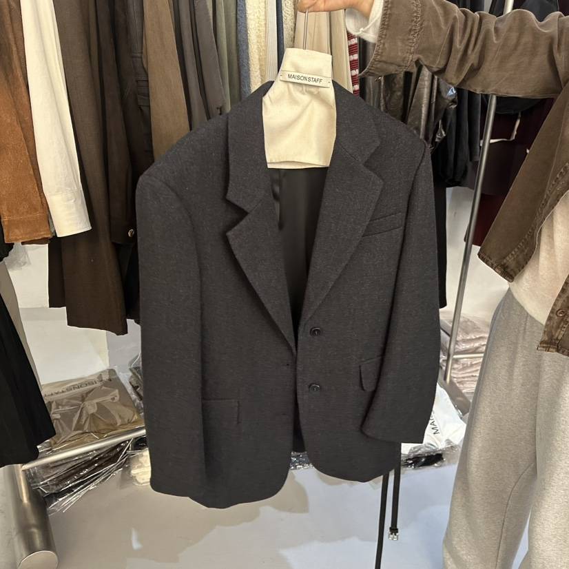 DOUBLE STANDARD/LE SMOKING/MAISONSTAFF韓國直郵女士新品真品西裝西服MAISONSTAFF西裝/西服