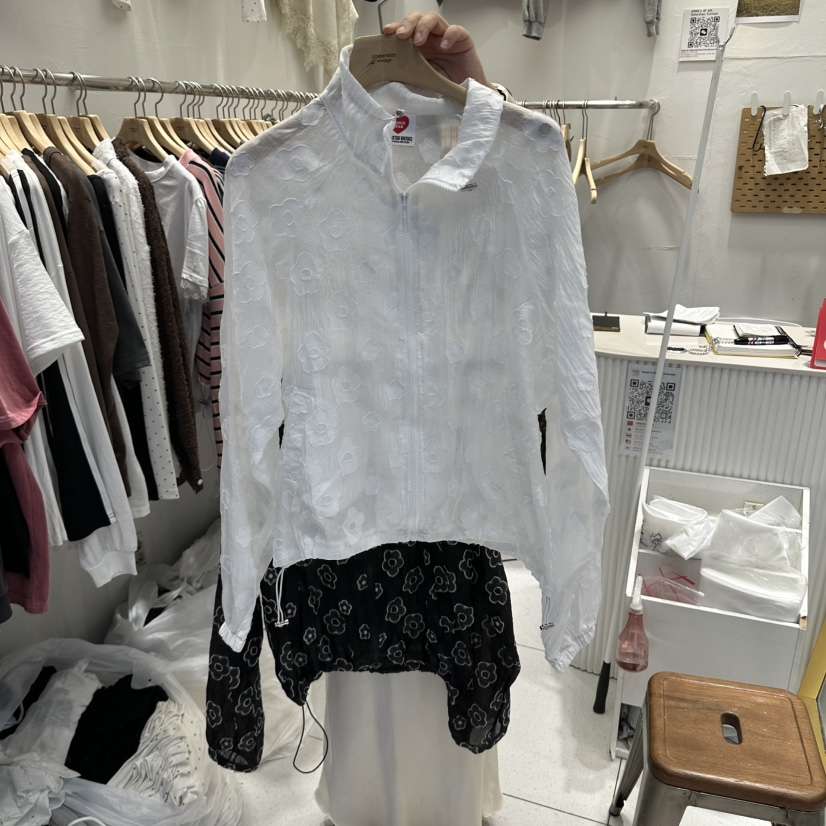 UNDERSTAR_VINTAGE韓國代購女士新款熱賣襯衫蕾絲衫防風衣UNDERSTAR_VINTAGE襯衫/蕾絲衫