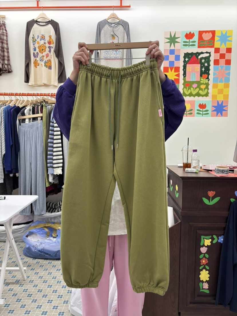 TOLL東大門代購女裝新品時尚推薦熱賣休閑人氣真品休閑褲TOLL休閑褲