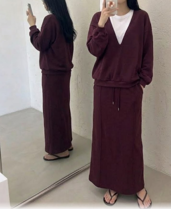 UNA/THE MAY韓國直郵女裝新款推薦熱賣真品時尚休閑套裝THEMAY/UNA套裝