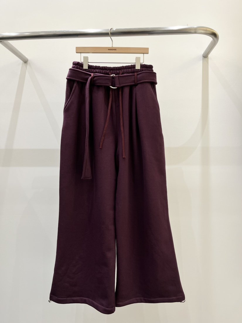 INSSENSE-A東大門直郵女裝新品人氣休閑真品休閑褲含腰帶INSSENSE-A休閑褲