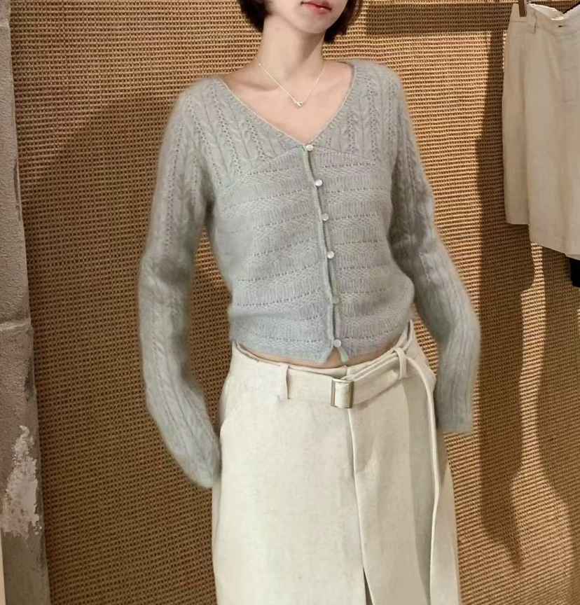 SYMBOL東大門代購女裝新品休閑熱賣人氣真品針織衫不含包SYMBOL針織衫